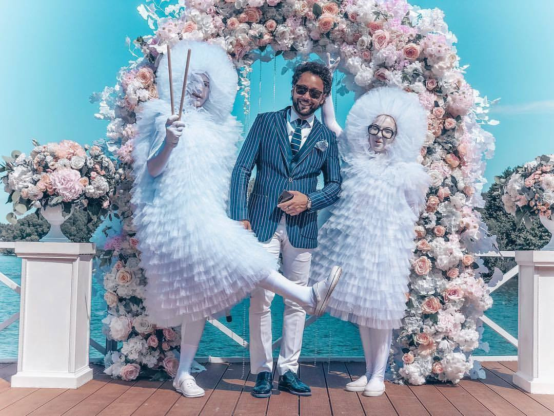 Ведущий Лойм. Подрядчики и друзья сети свадебных площадок House for wedding