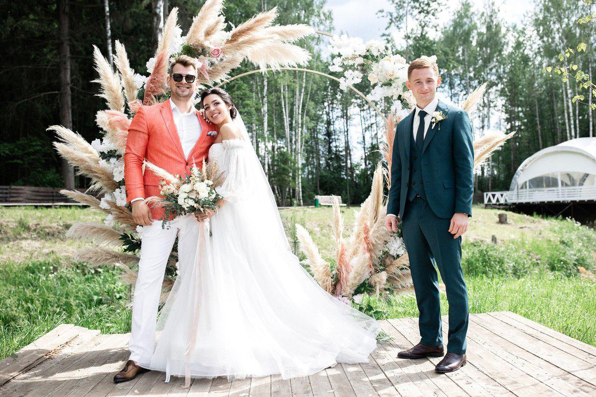 Ведущий Царев. Подрядчики и друзья сети свадебных площадок House for wedding
