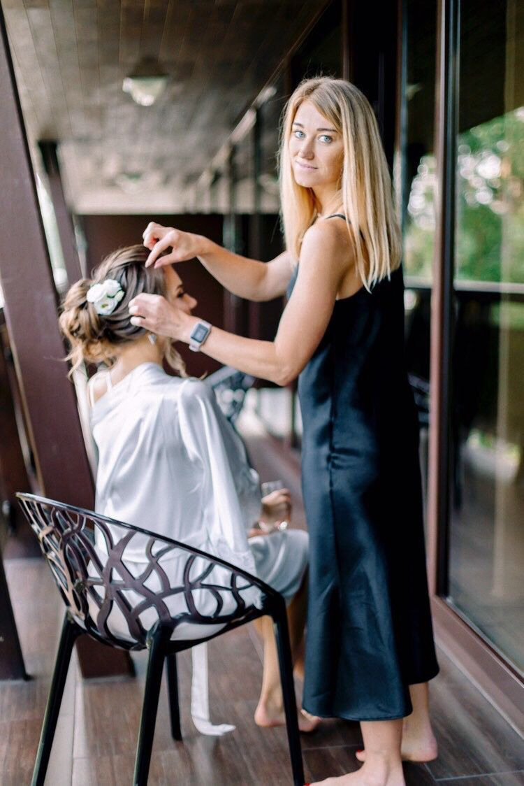 Стилист Гордеева. Подрядчики и друзья сети свадебных площадок House for wedding