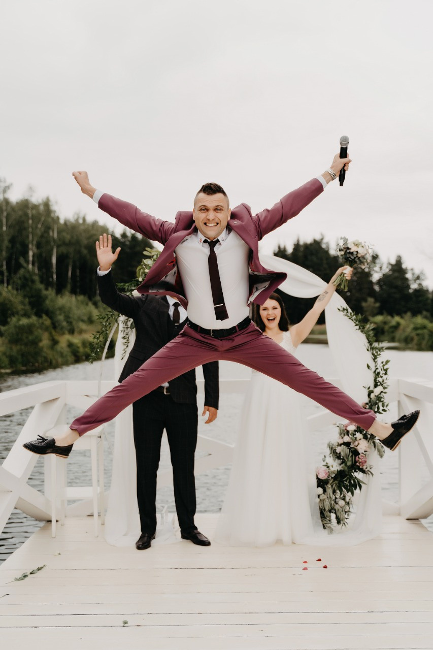 Ведущий Федоров. Подрядчики и друзья сети свадебных площадок House for wedding