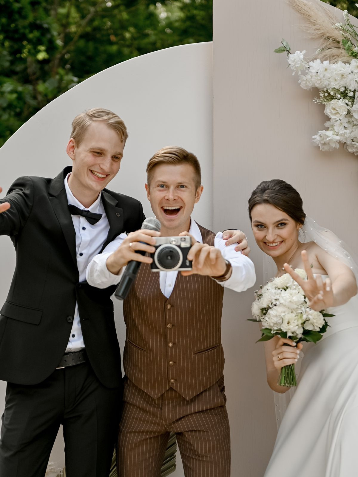 Ведущий Кудлай. Подрядчики и друзья сети свадебных площадок House for wedding