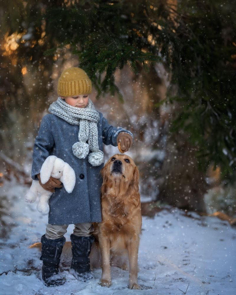 Обработка дети. Фотограф для маркетплейсов Михаил Бове