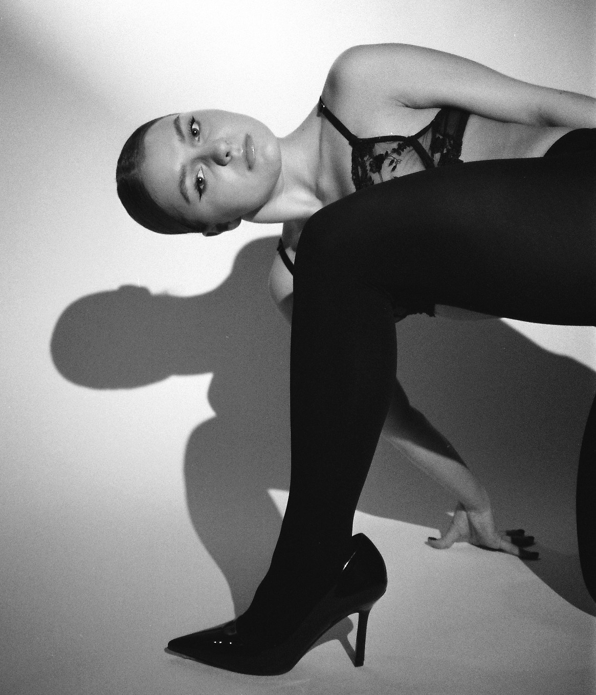 Mashkarka//Film. Fashion photographer in Prague Kisel Ekaterina