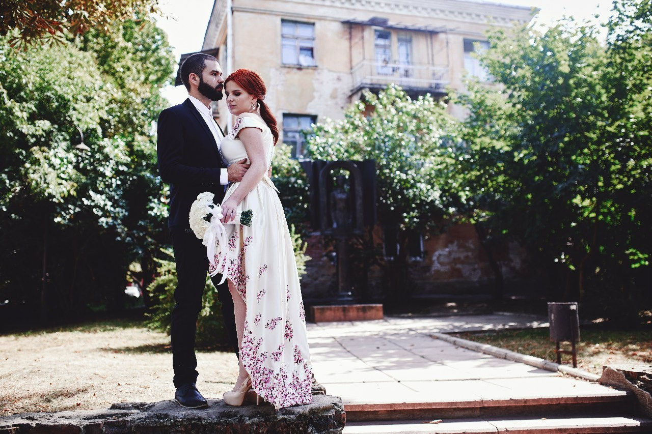 Примеры свадебных платьев. Модельер Евгений Бременев