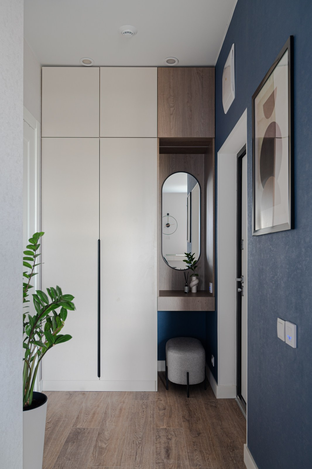 Квартира в жилом комплексе «Тропарёво Парк». Интерьерный фотограф в Москве и Московской области Арсений Войко