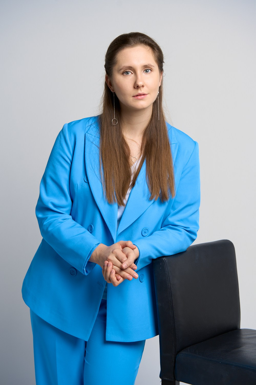 Бизнес-портрет девушки. Фотограф Светлана Боровикова в Домодедове