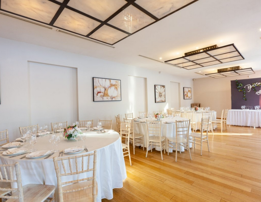 Площадка № 1-8. Свадебный организатор Москва