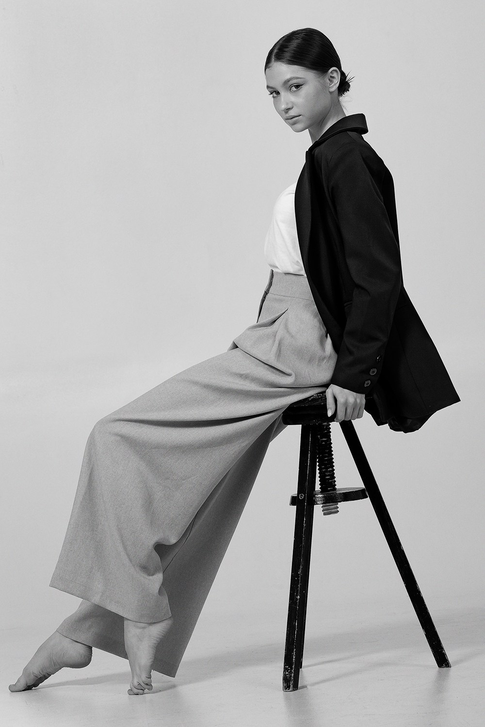 Минимализм. Портретный фотограф в Москве