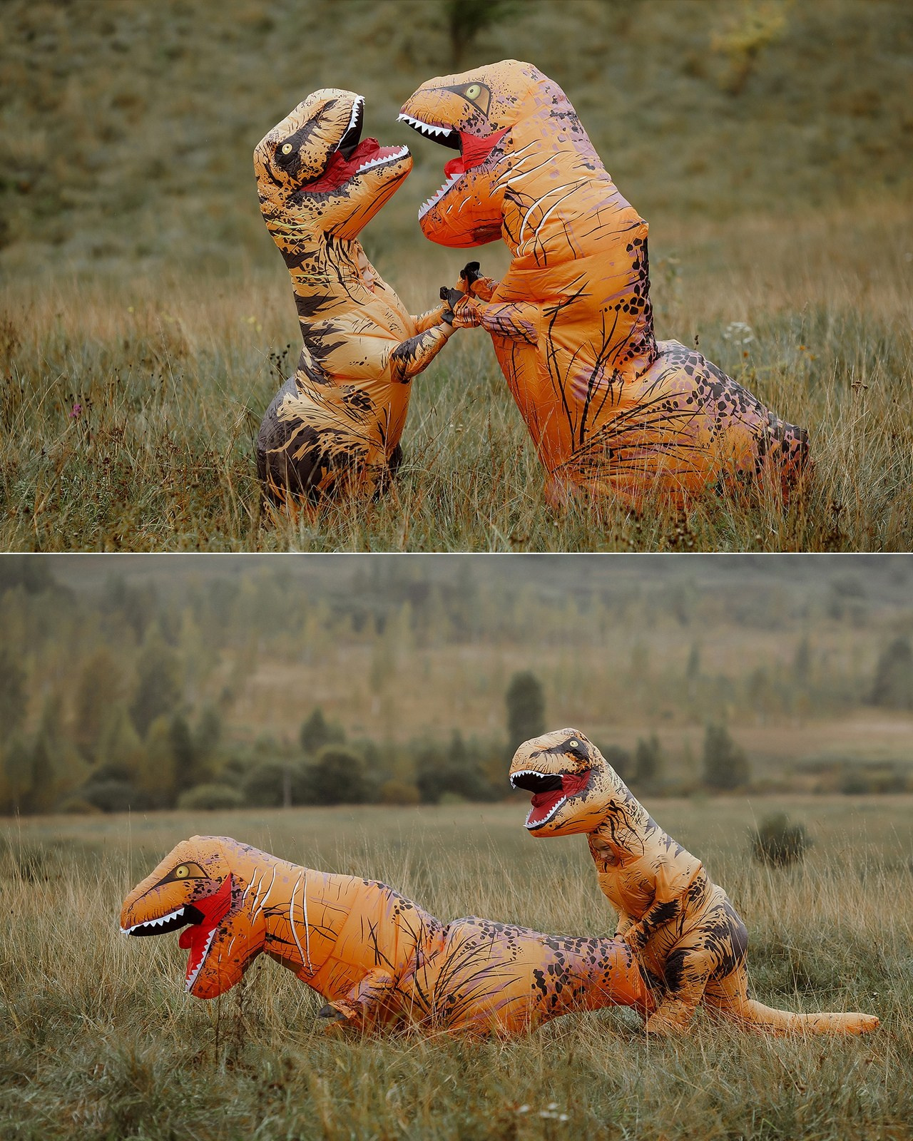 Семьи и пары. Фотограф Александр Калинин