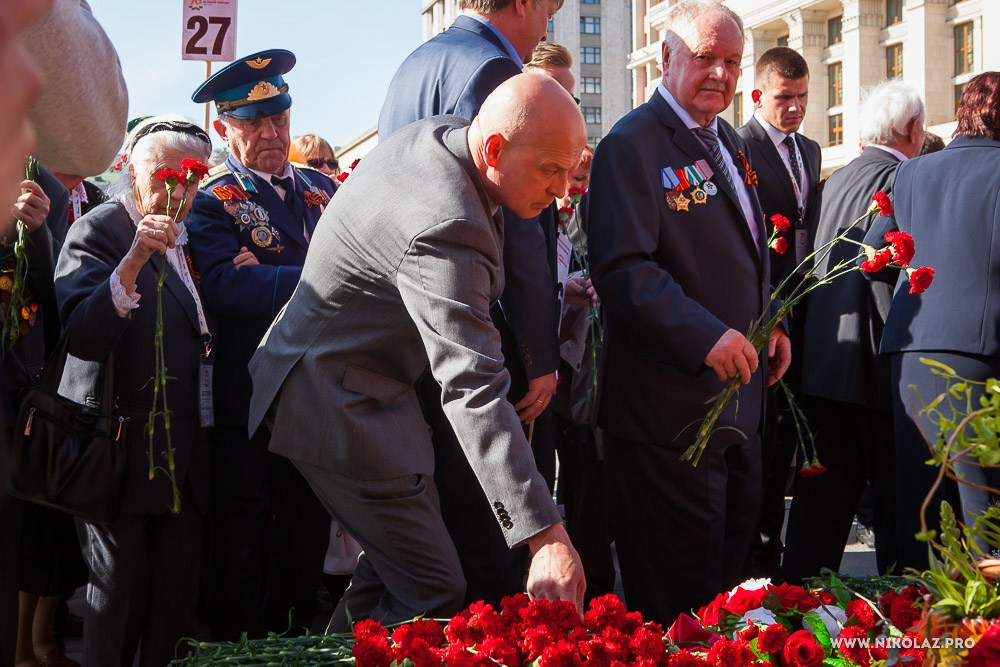 Русгидро (9 мая). Видеооператор/Фотограф Николай Завьялов