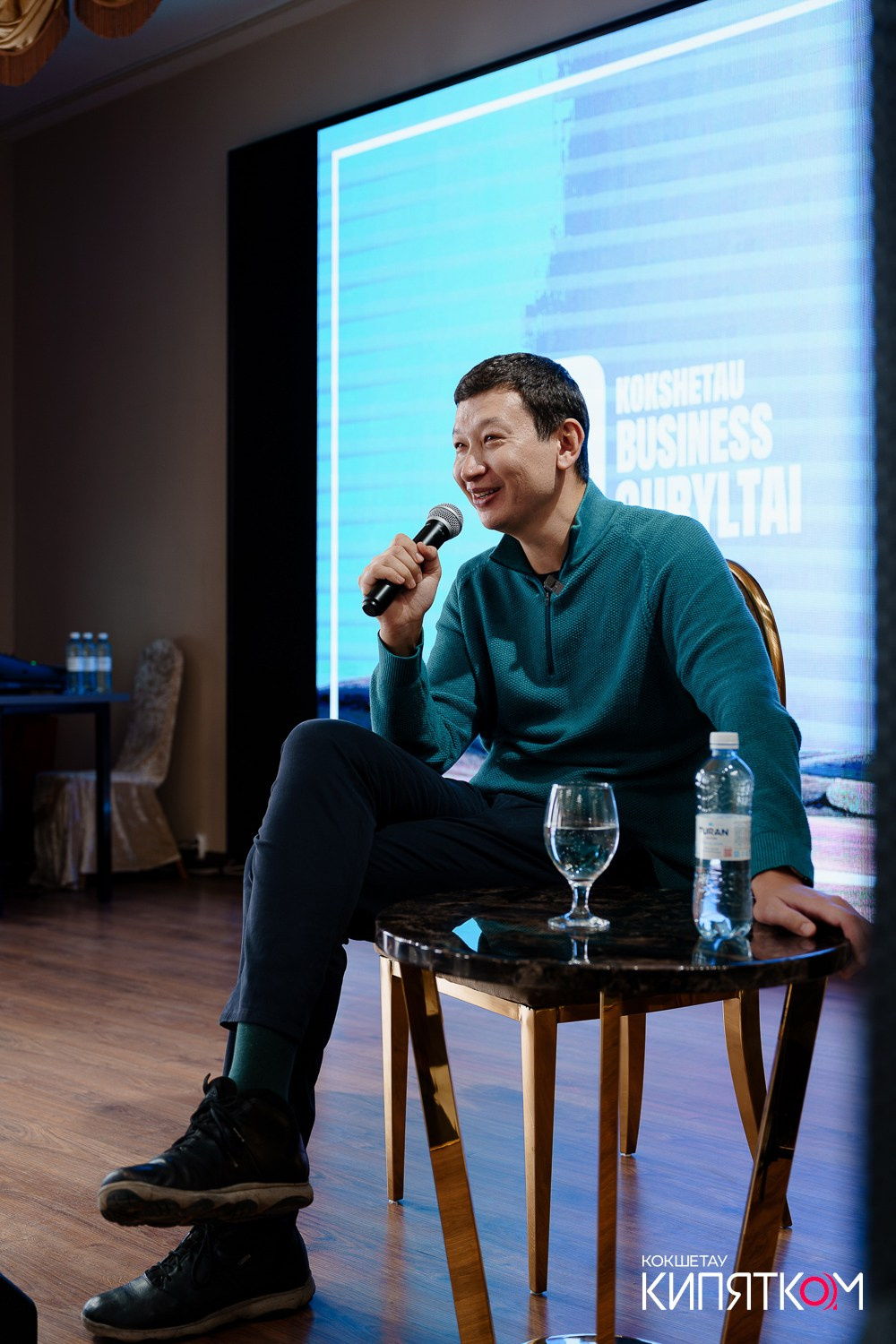 BUSINESS QURYLTAI. КИПЯТКОМ КОКШЕТАУ