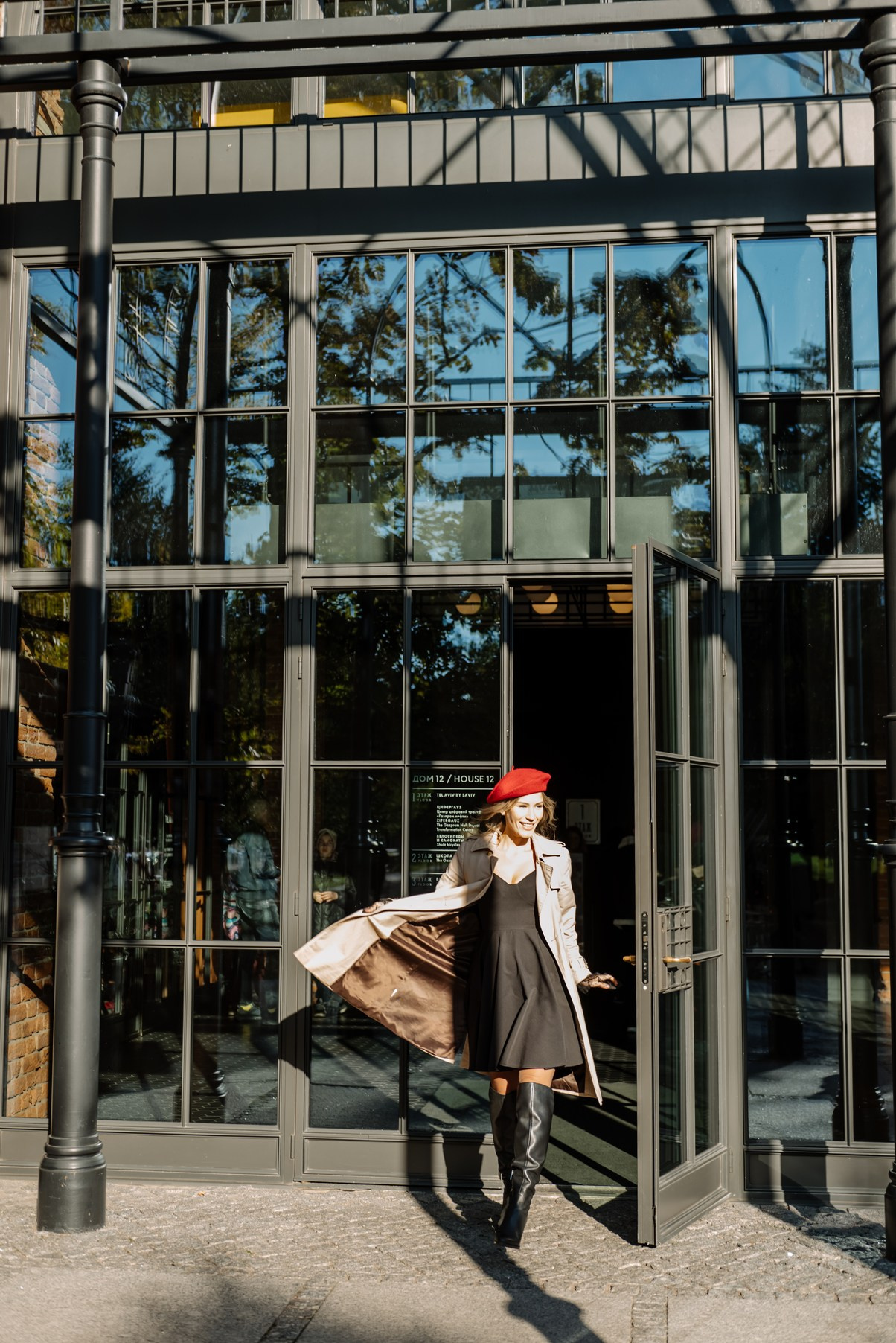 Индивидуальная. Прогулка с французскими нотками. Свадебный и сеейный фотограф в Санкт-Петербурге Елена Худякова