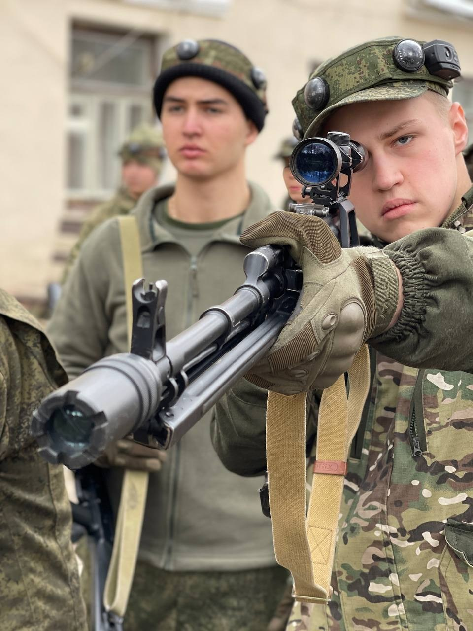 Военно-полевые сборы. Военно-тактический клуб «Барс»