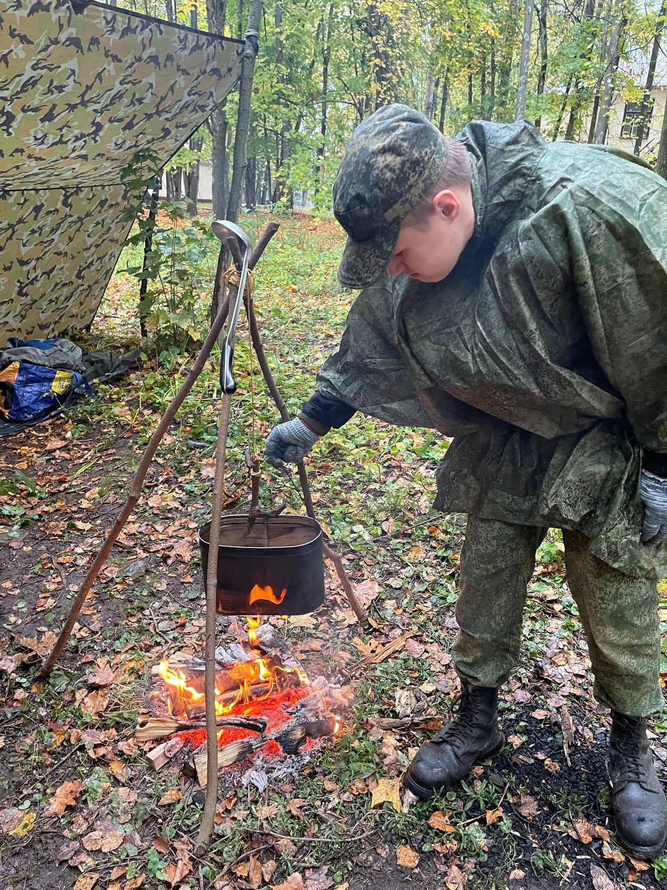 Военно-полевые сборы. Военно-тактический клуб «Барс»