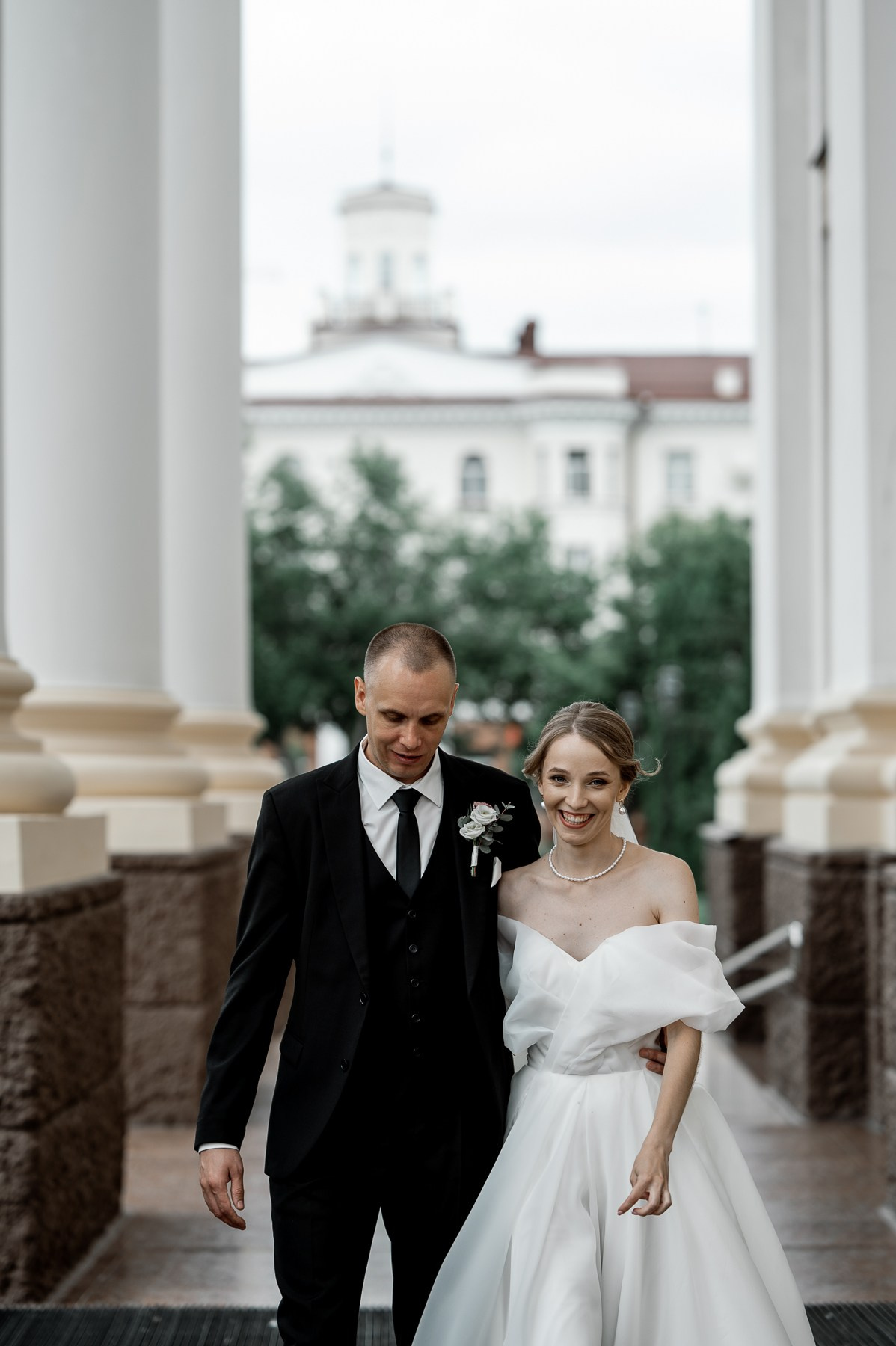 Дмитрий и Светлана. Свадебный фотограф в Тюмени Анастасия Конева