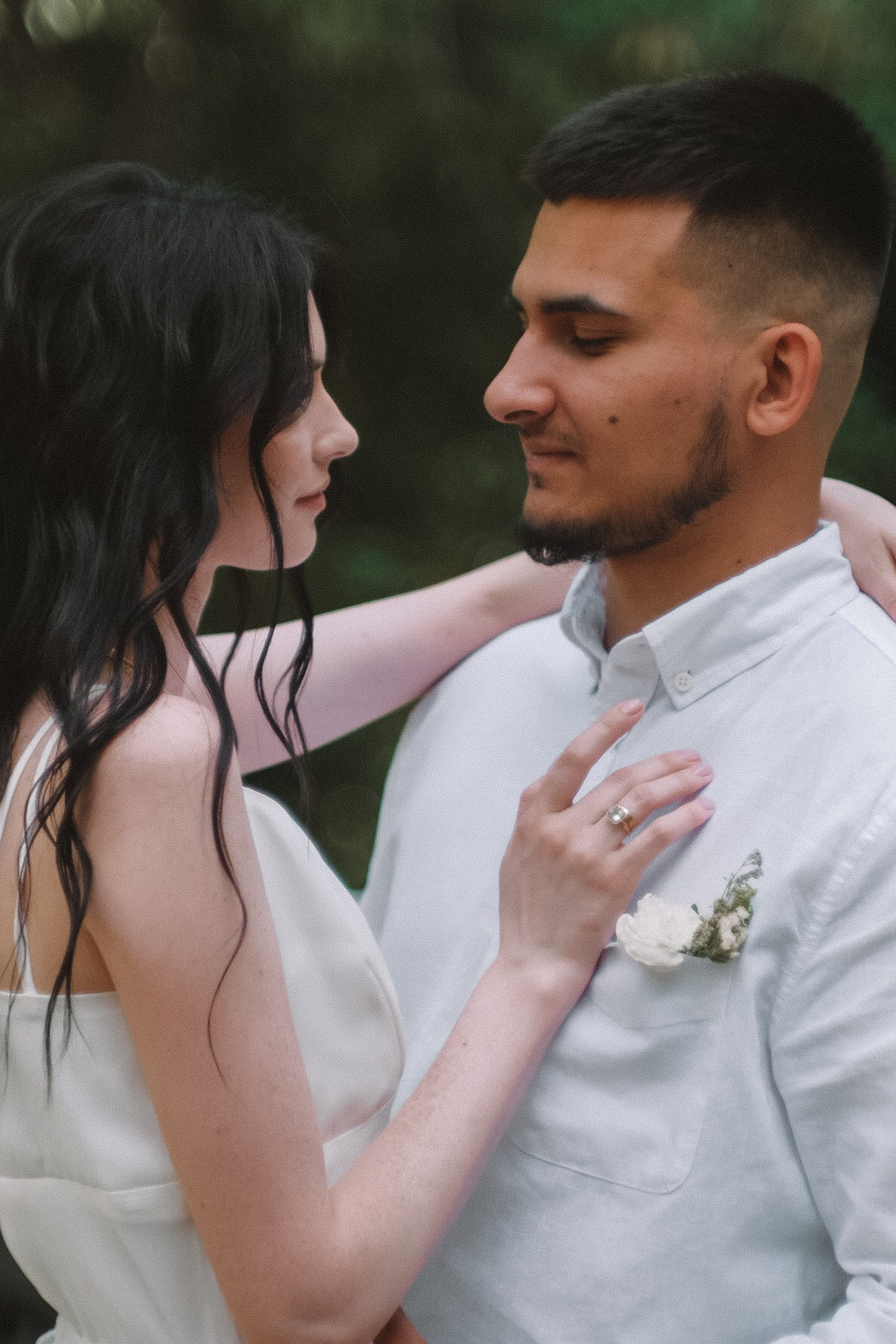 Свадебная история Данила и Ярославны. Семейный фотодуэт Ирина и Николай Власьевы. Фотосессии в Новосибирске