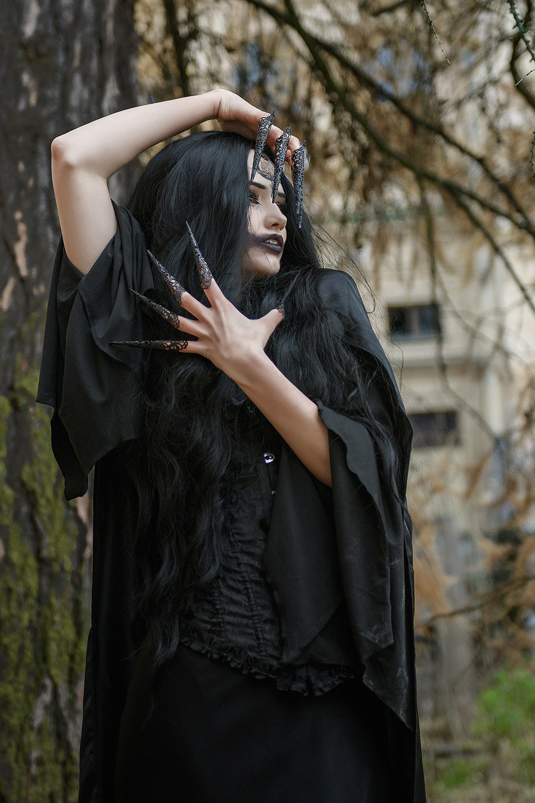 «Ведьмы бывают разные» София. Организация и проведение фотосъемок в Санкт-Петербурге. Фотограф Смирягин Илья