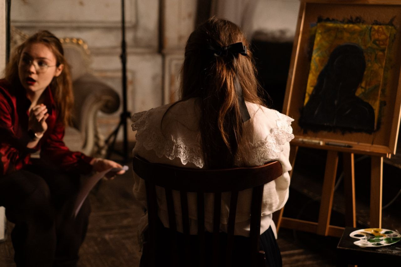 Бэкстейдж. Фотограф в Москве Алина Туртыгина