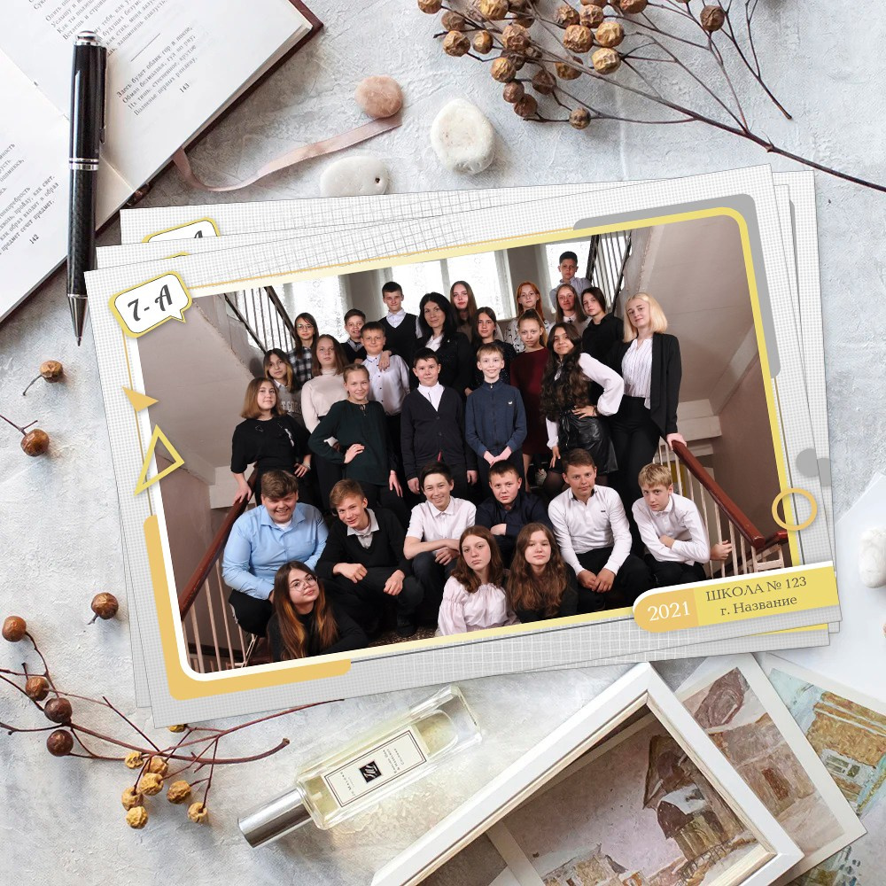 Общая фотография класса в школах Иваново Ярославля Костромы Владимира. Выпускные альбомы в Иваново в детский сад и школу. Александр и Светлана Янкины