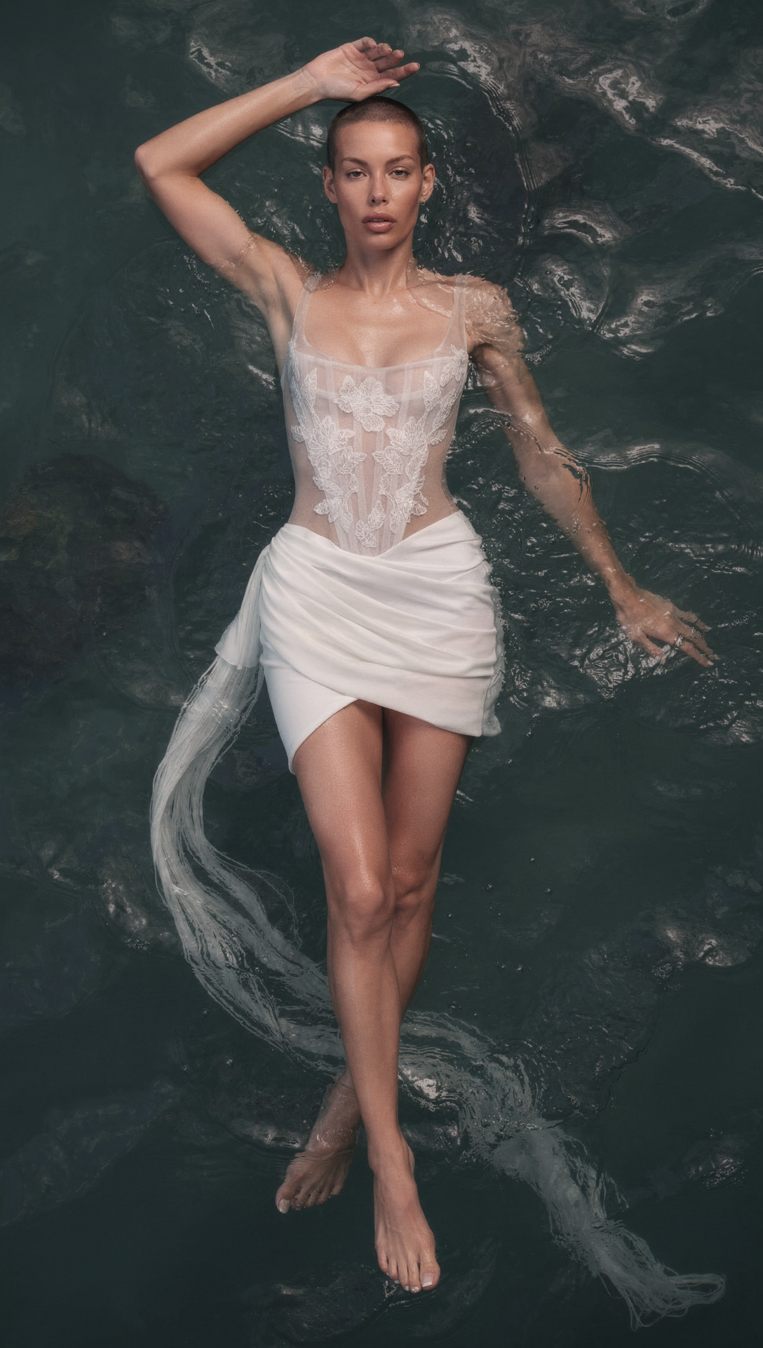 Модели смешанный стиль. AI — креатор