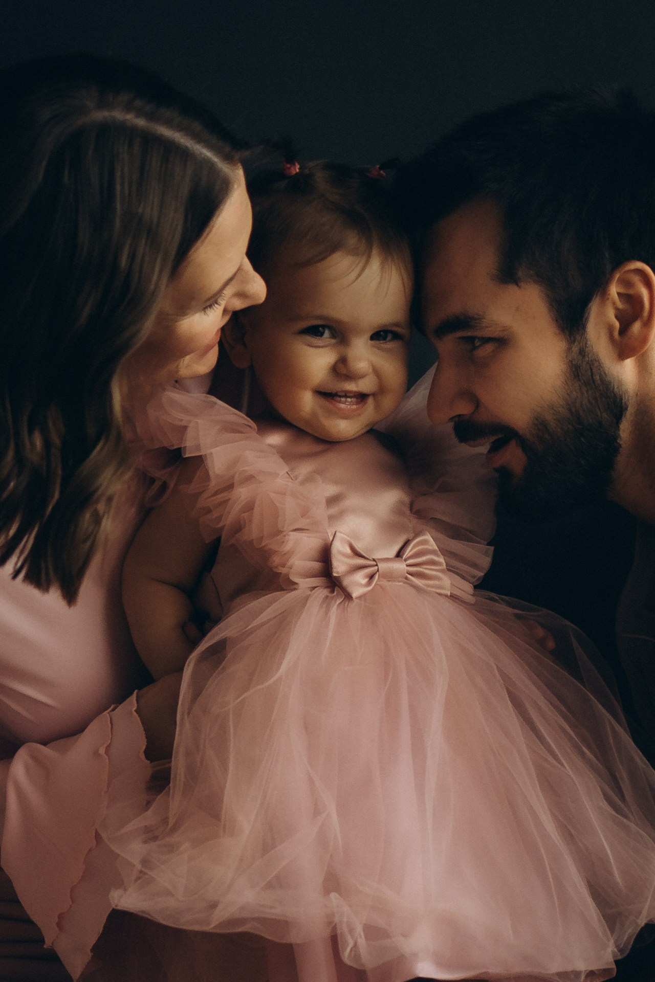 Рианна, Ксения и Ринат. Семейный фотограф в Ижевске Даша Денисова