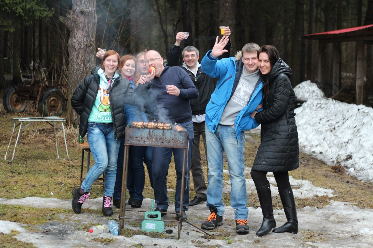 Лошадинг+шашлычинг | 02.04.2016. Галерея Фантим