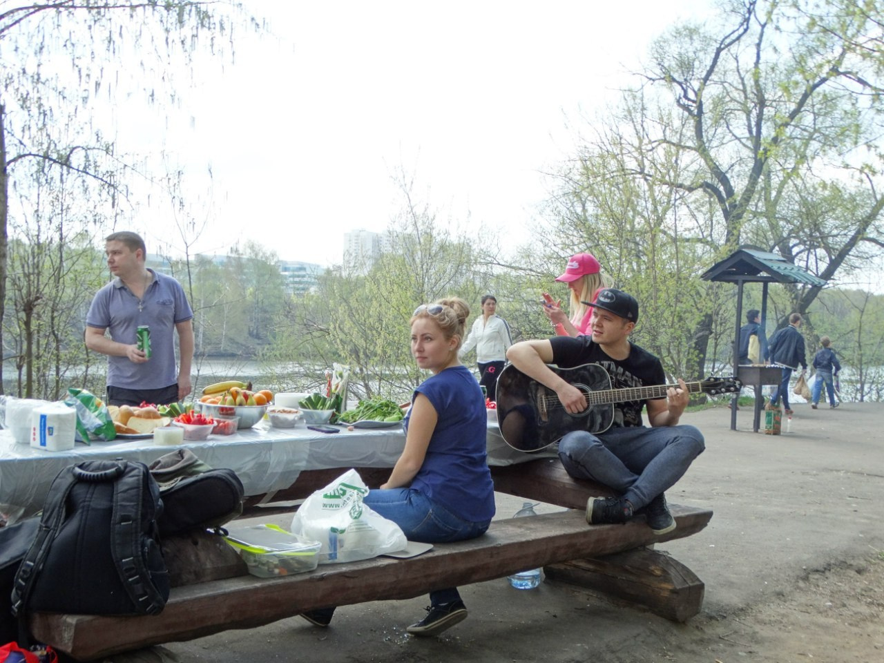 Шашлыки | 01.05.2016. Галерея Фантим