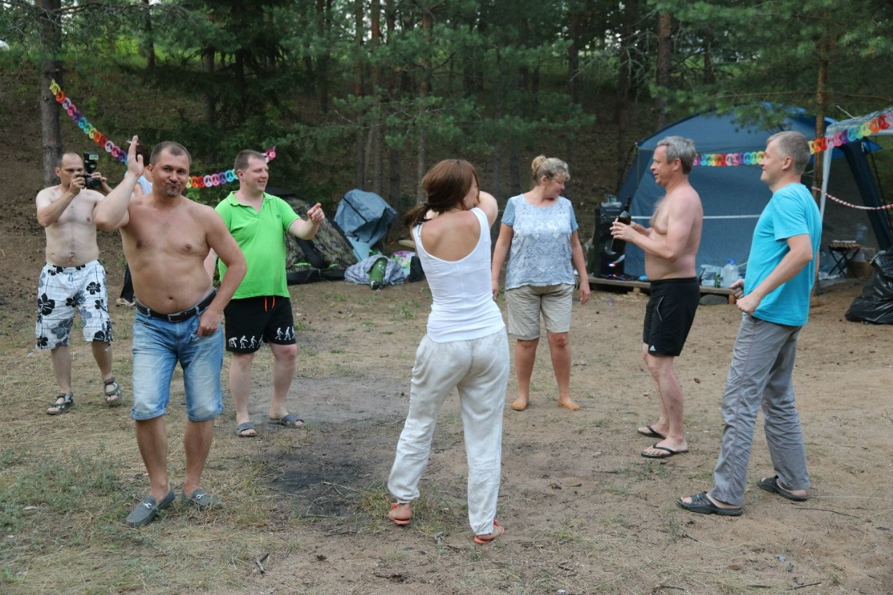 Походная романтика 18! Дети цветов | 01-03.07.2016. Галерея Фантим