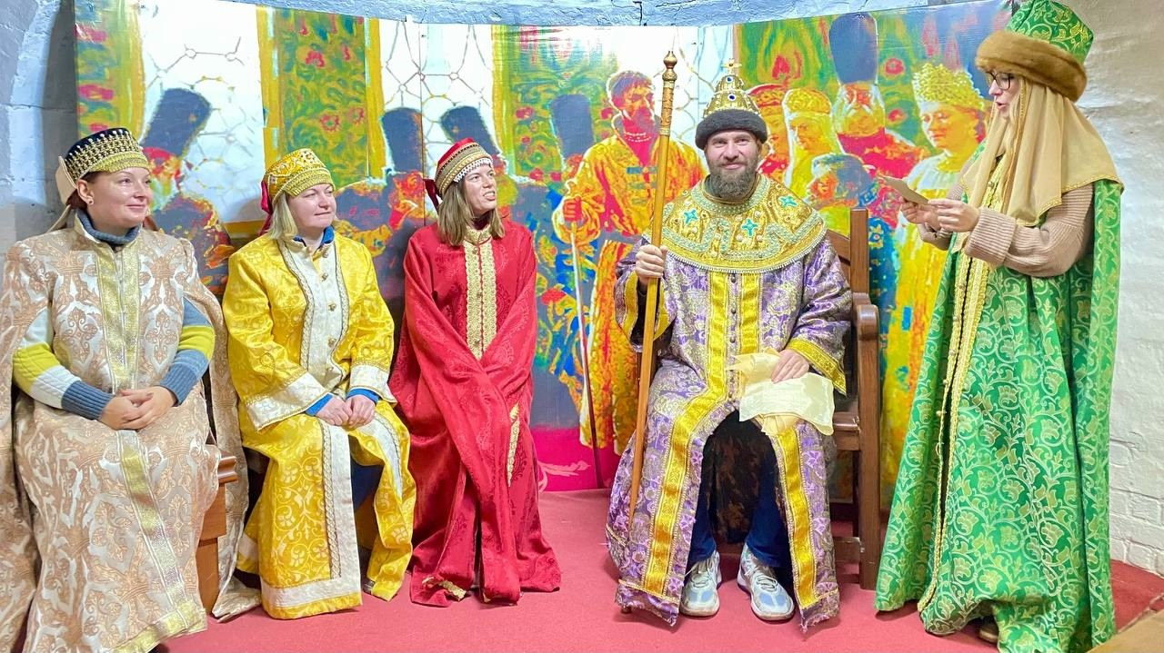 Александров. Экскурсионная поездка | 09.11.2024. Галерея Фантим