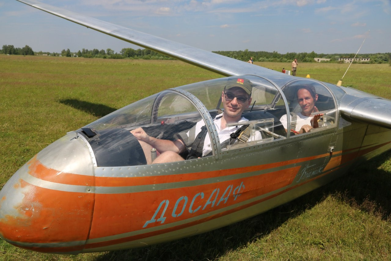 Планеры и высший пилотаж | 2016. Галерея Фантим