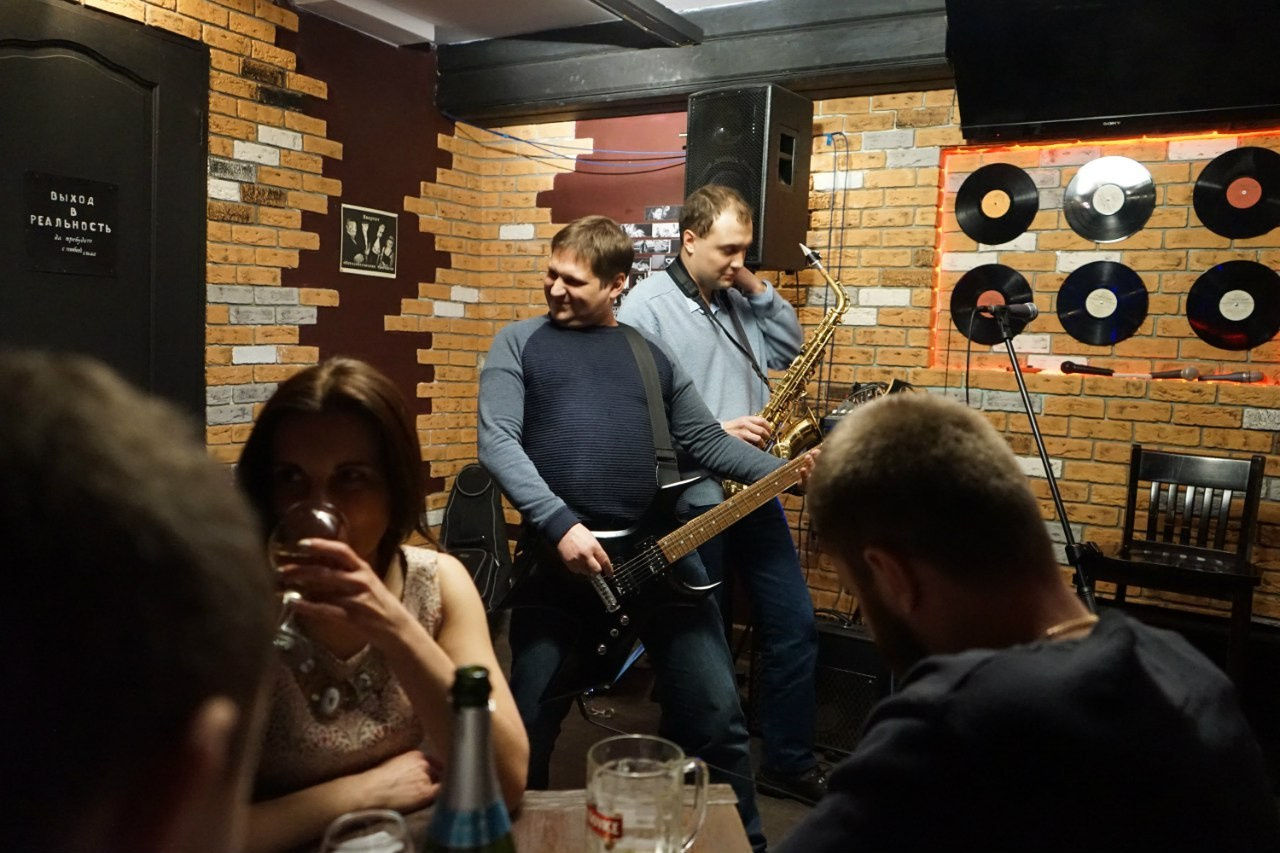 Музыкальная вечеринка | 07.03.2016. Галерея Фантим