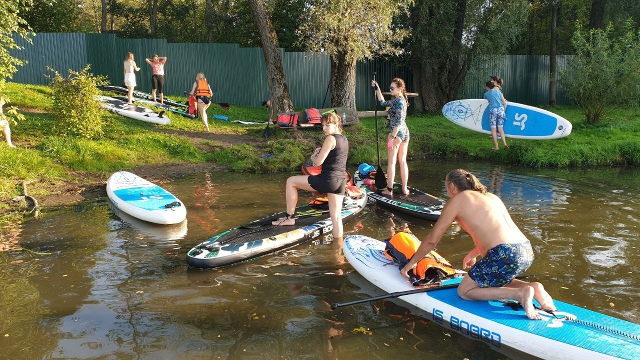 Сплав на сапах | 03.09.2023. Галерея Фантим