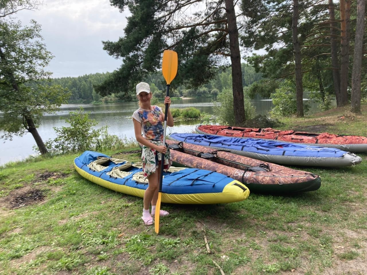 Сплав на байдарках 21.08.21. Галерея Фантим