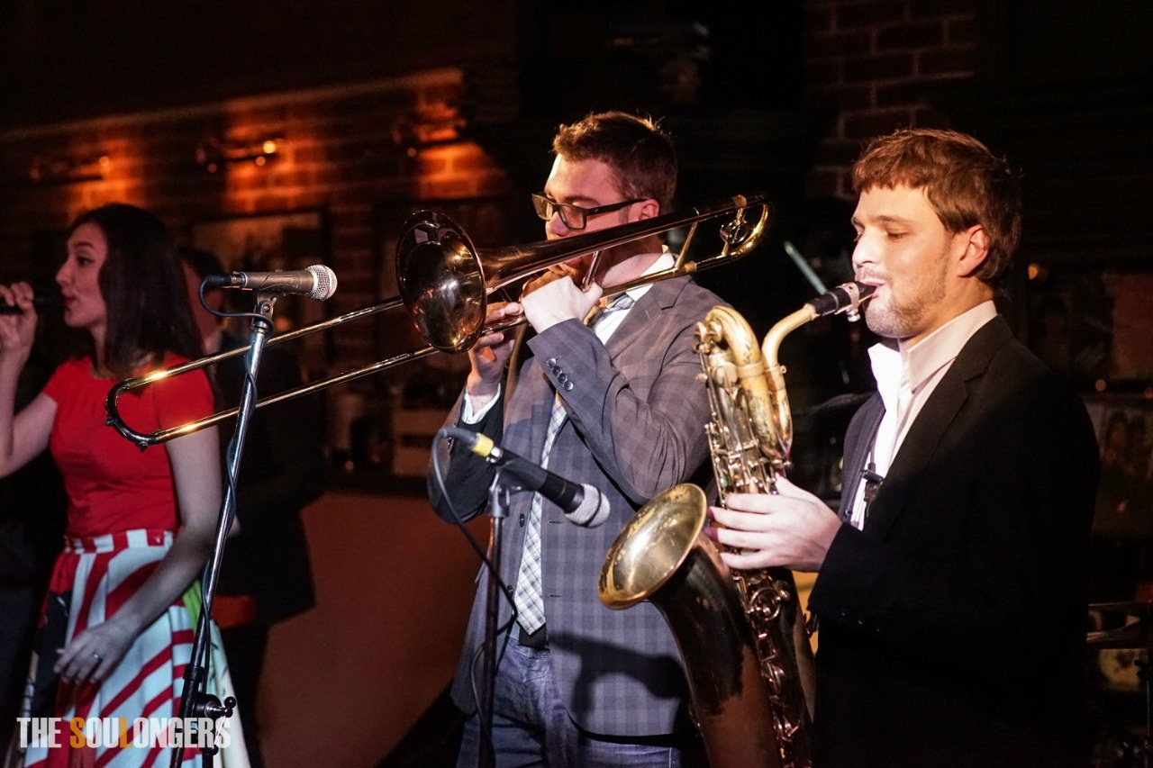 Четверговая встреча+ концерт The Soulongers | 07.04.2016. Галерея Фантим