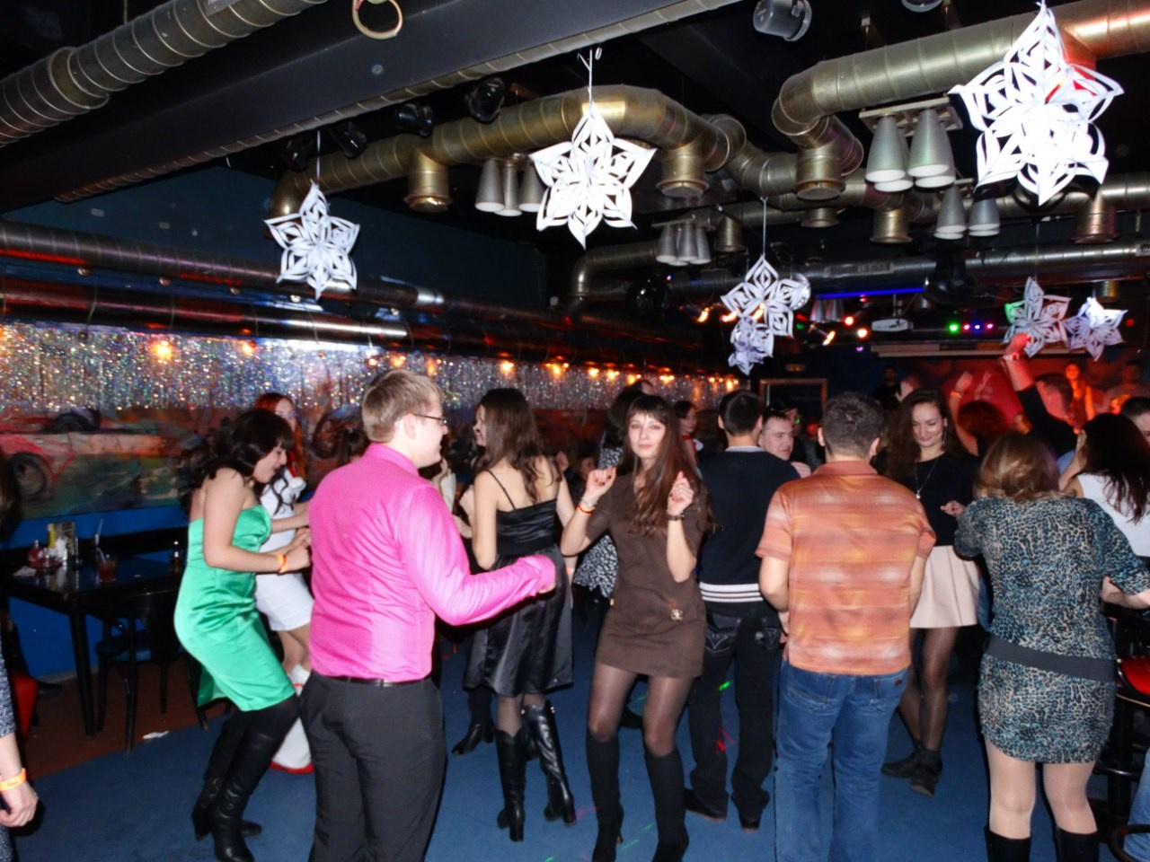 Клубная вечеринка «Новогодний корпоратив» | 26.12.2015. Галерея Фантим