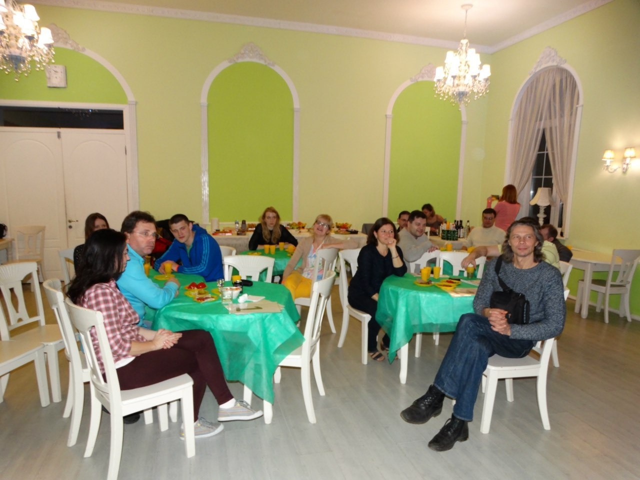 «Весенний переполох» Загородный выезд | 16-17.04.2016. Галерея Фантим