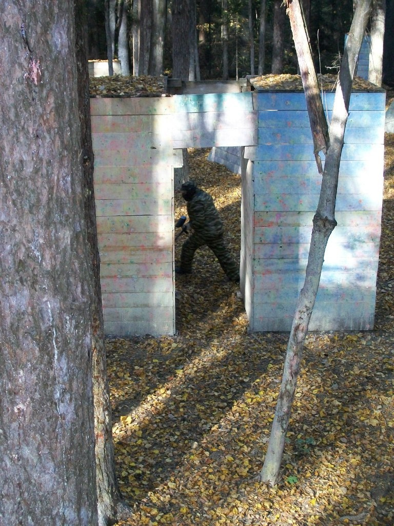 Пейнтбольная битва | 26.09.2015. Галерея Фантим