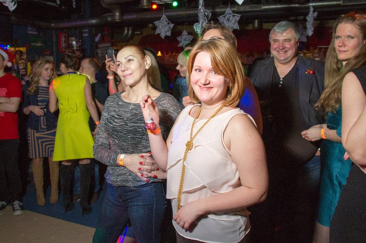 Клубная вечеринка «Новогодний корпоратив» | 26.12.2015. Галерея Фантим