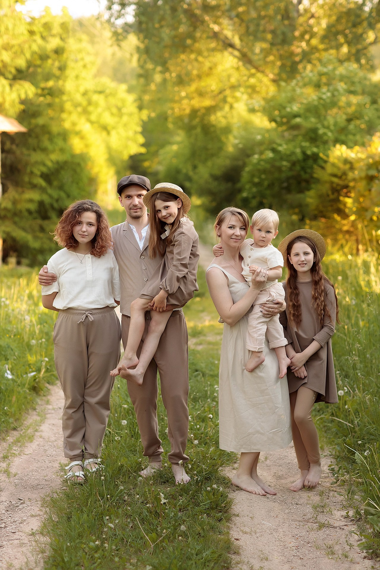 Семьи и пары. Фотограф Александр Калинин