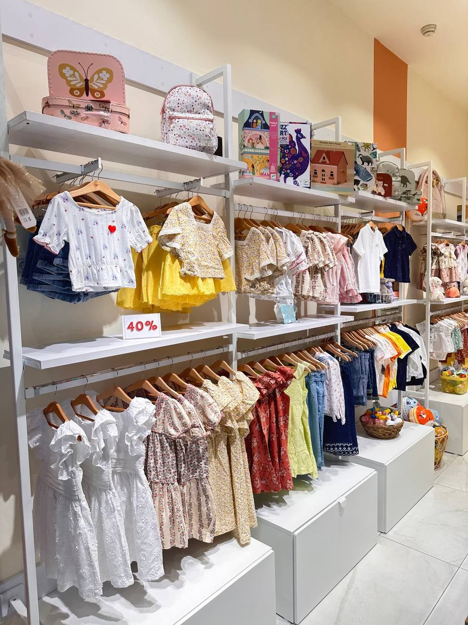 Herzliya, 7Stars Mall. Olga Goldina architectural interior design, styling and staging