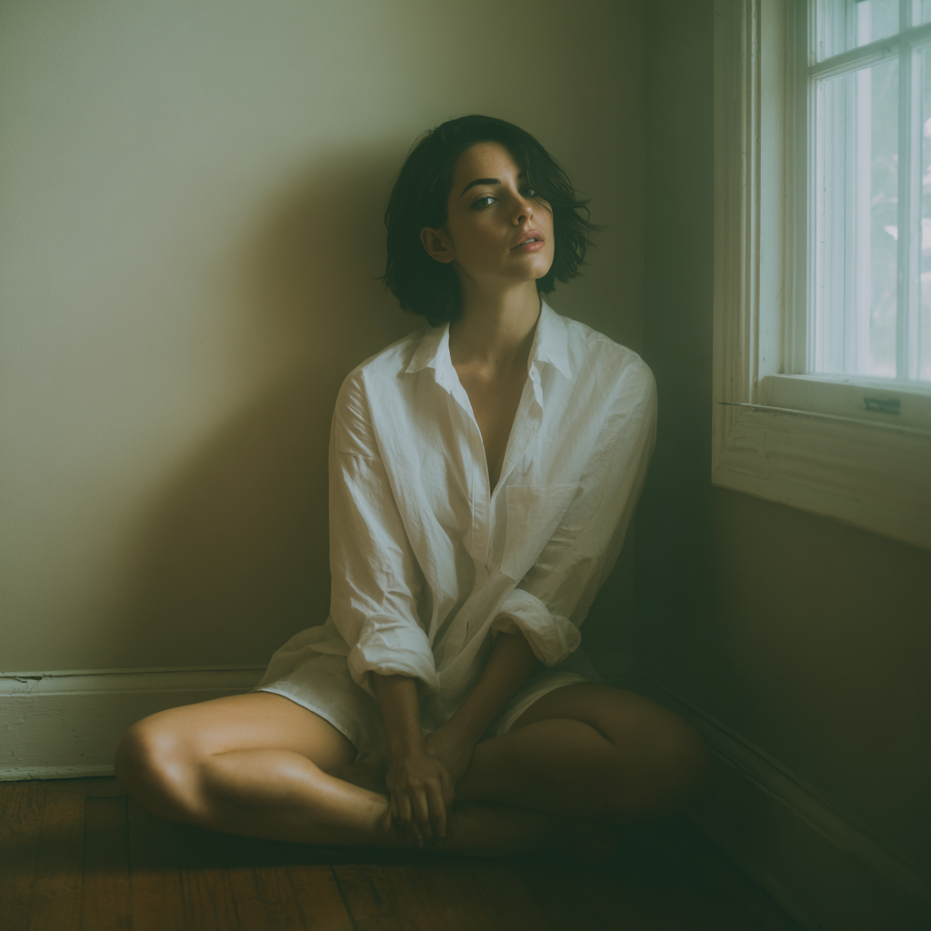 Тихое присутствие. Тихая женская фотография — съёмка без ролей и позирования, где важнее состояние, чем образ