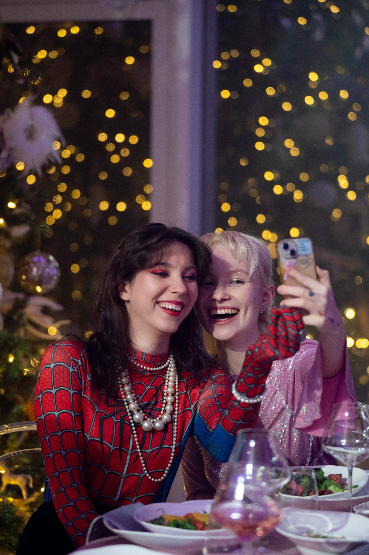 Clair Новогодний корпоратив. Фотограф Антон Горин