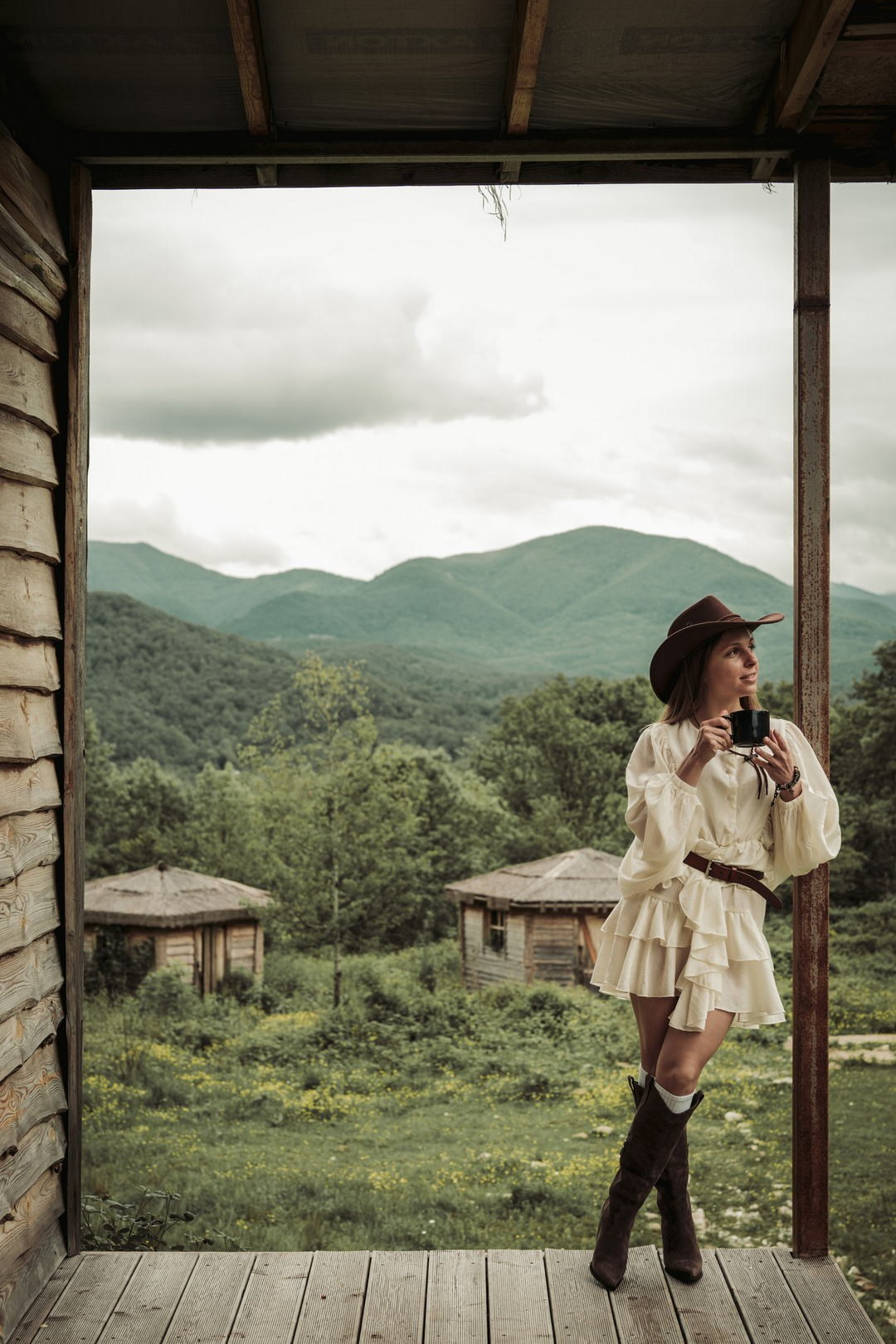 Фотосессия в окрестностях Геленджика — Western — фотограф Жанна Шестопалова