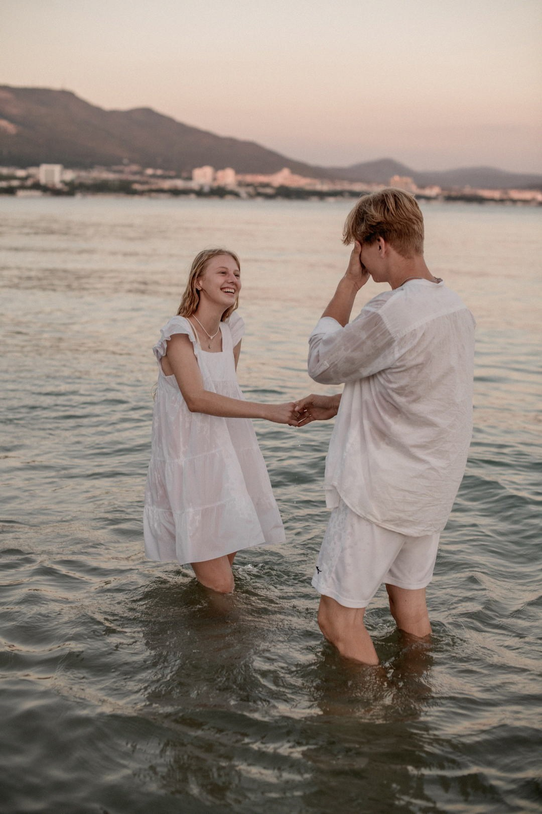 Фотосессия лавстори Дании и Ксения — фотограф Жанна Шестопалова