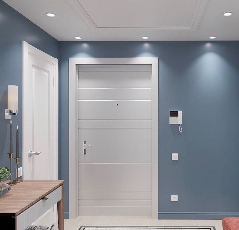 Пентхаус в городе Королев. Архитектура. Интерьер. Корниенко Маргарита