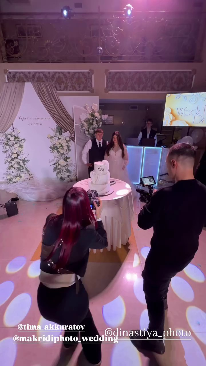 Свадьба изнутри. За кадром. Свадебный фотограф и видеограф Владислав и Анастасия Макриди Симферополь, Севастополь, Крым