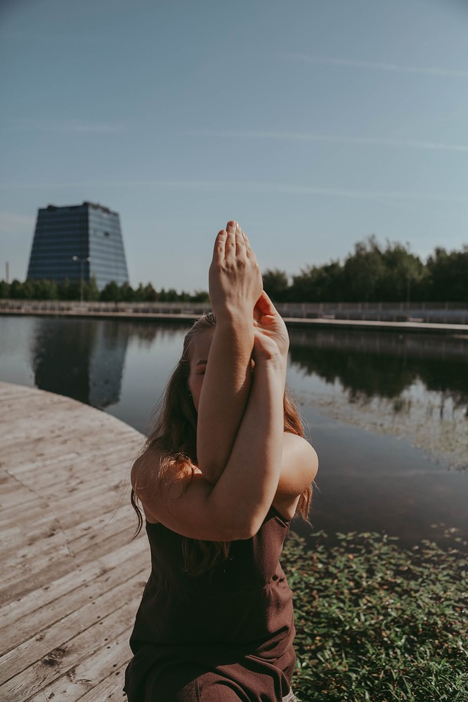 Прекрасная Йогиня Катерина. Катя Сидор — фотограф в Москве