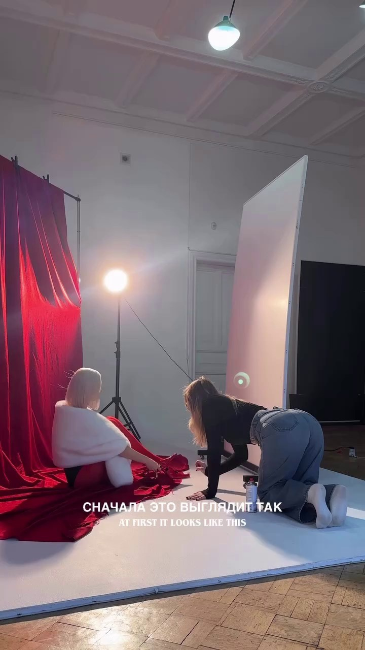 Идеи новогоднего контента. Дьячкова Мария фотограф