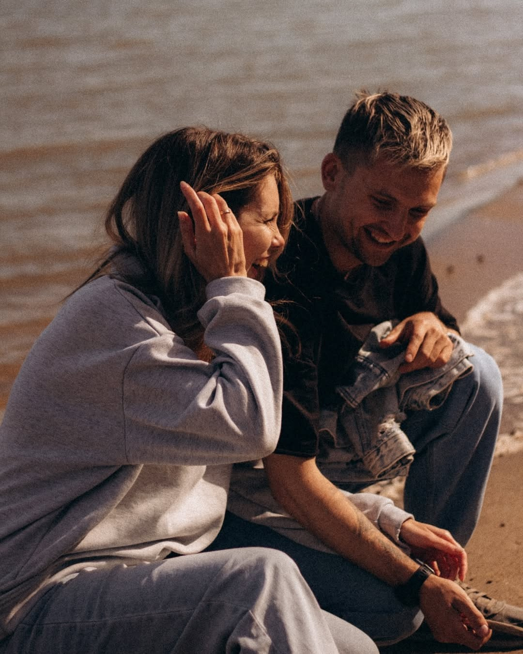 История любви в Новосибирске: фотосессия на улице