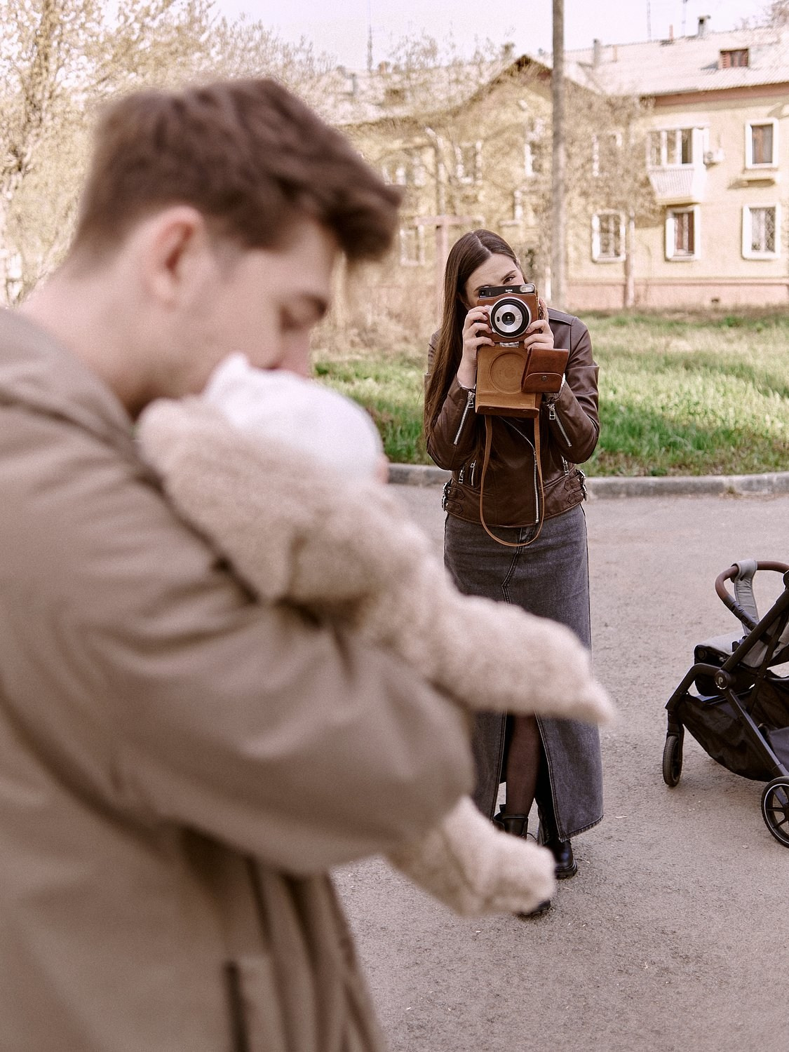 Прогулка по городу. Портретный фотограф в Санкт-Петербурге